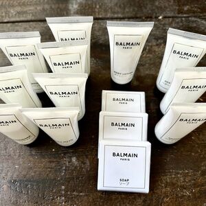BALMAIN Paris Amenity Travel Set 14pcs